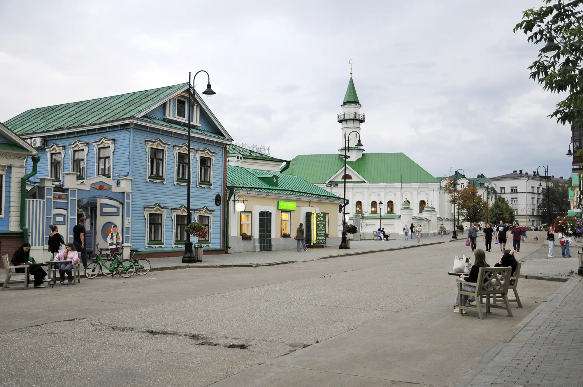 Время купцов и мудрецов: прогулка по Старо-Татарской слободе — фото 1